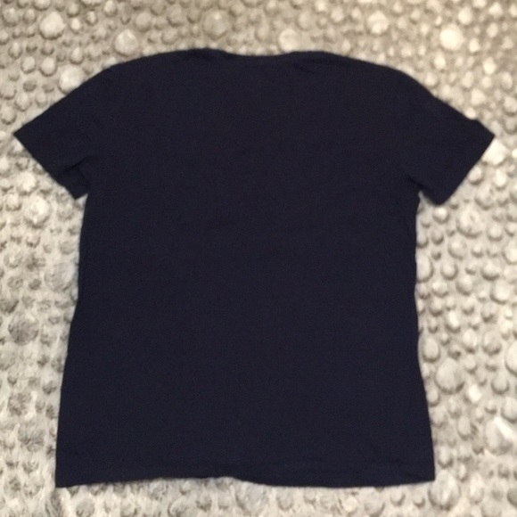 Mens A/X blue cotton shirt medium - Picture 4 of 8